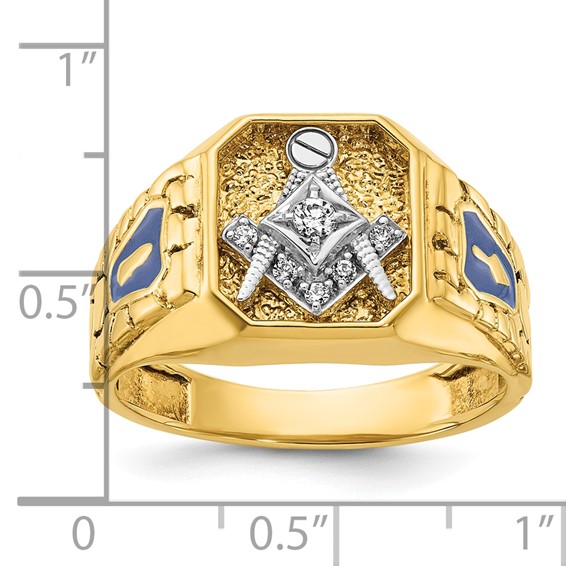 Men's Masonic Rings