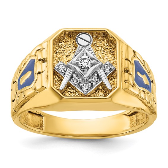 Men's Masonic Rings