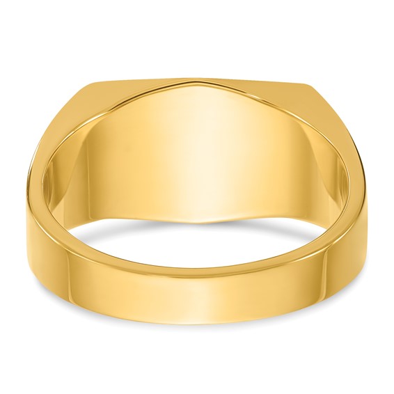 IB Goodman 14k Mens 1/3 carat Diamond Complete Ring