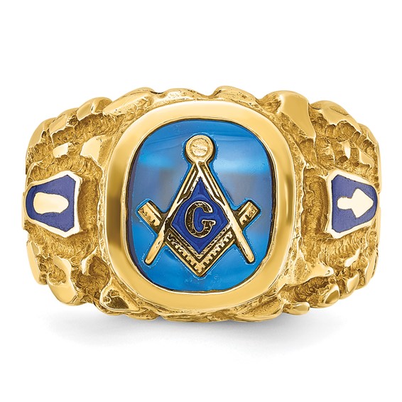 Men's Masonic Rings