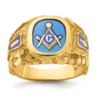 Men's Masonic Rings