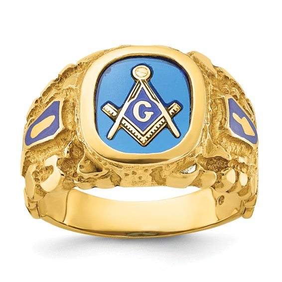 Men's Masonic Rings
