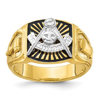 Men's Masonic Rings