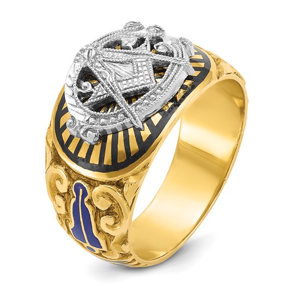 Men's Masonic Rings