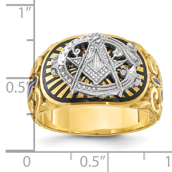 Men's Masonic Rings