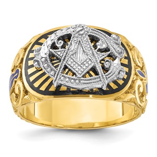 Men's Masonic Rings