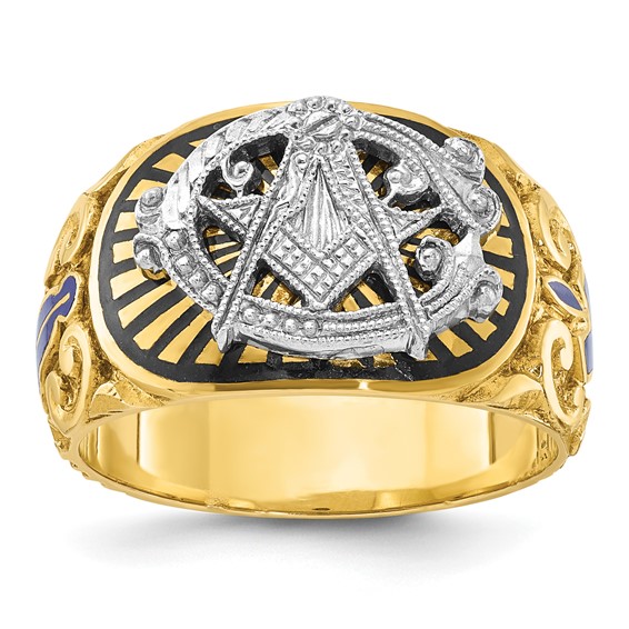 Men's Masonic Rings