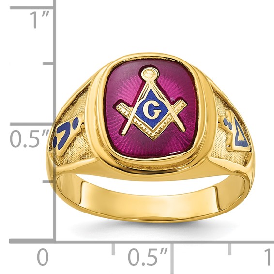 Men's Masonic Rings