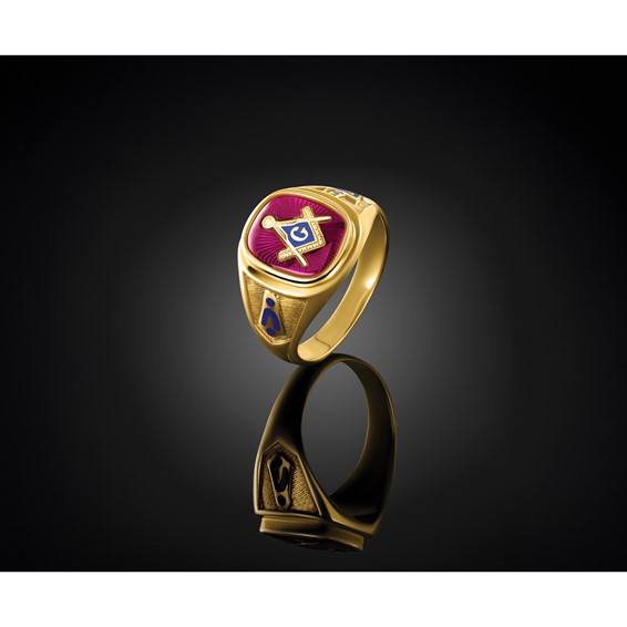 Men's Masonic Rings