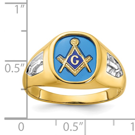 Men's Masonic Rings