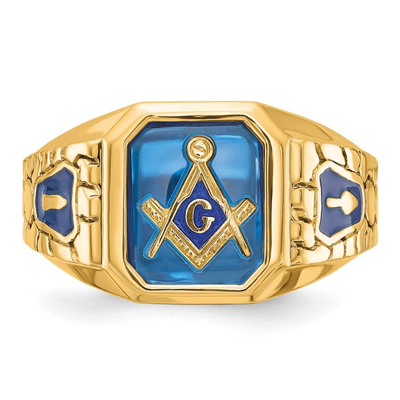 Men's Masonic Rings