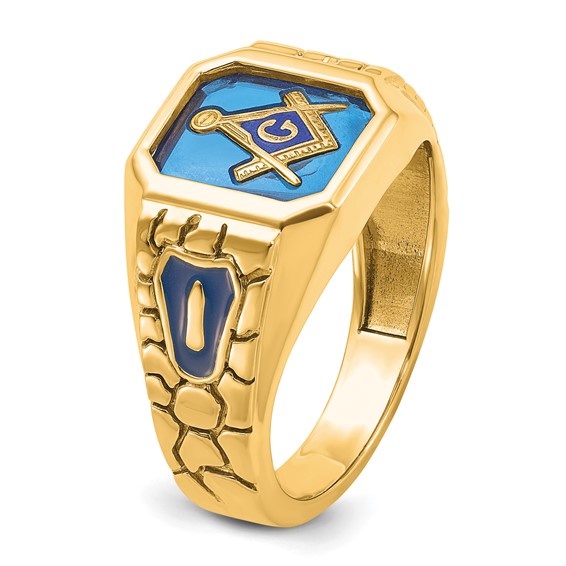 Men's Masonic Rings