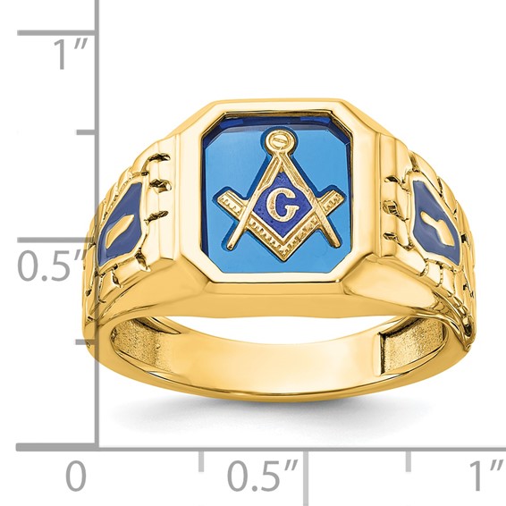 Men's Masonic Rings
