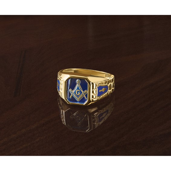 Men's Masonic Rings