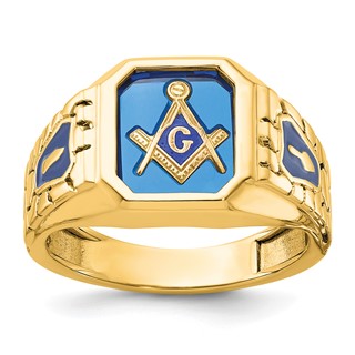 Men's Masonic Rings