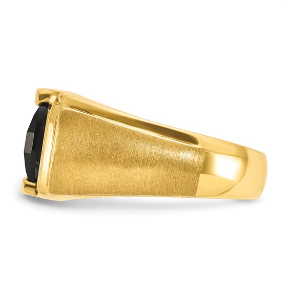 Men's Gemstone and Diamond Rings