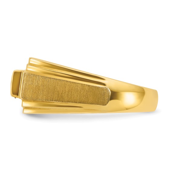 Men's Gemstone and Diamond Rings