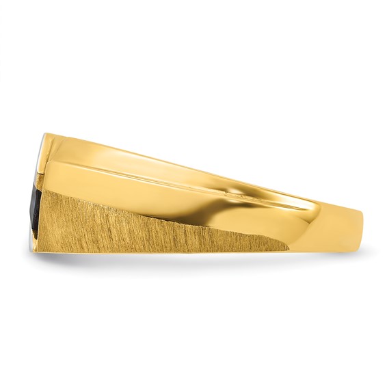 Men's Gemstone and Diamond Rings