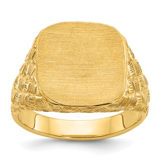 Men's Signet Rings