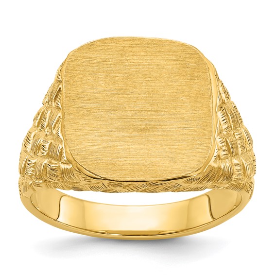 Men's Signet Rings
