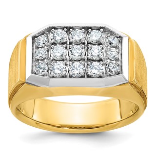 Men's Diamond Rings
