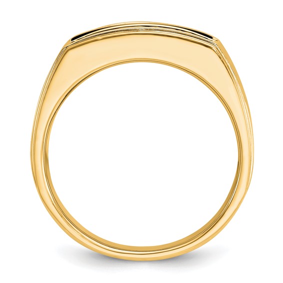 Men's Diamond and Gemstone Rings