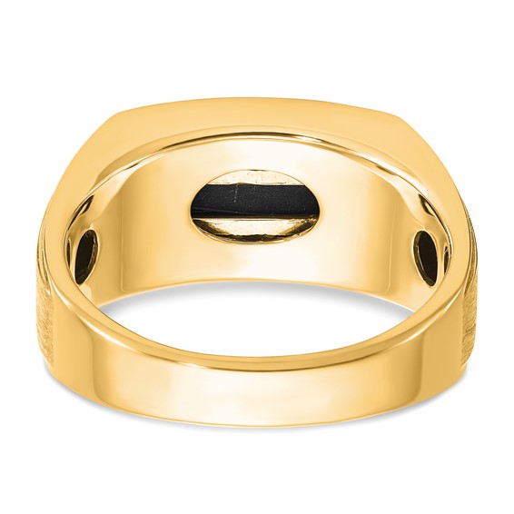 Men's Diamond and Gemstone Rings