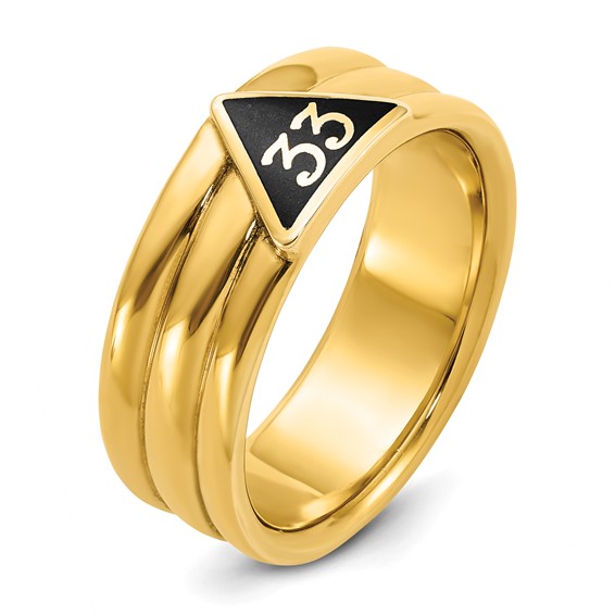 Men's Masonic Rings
