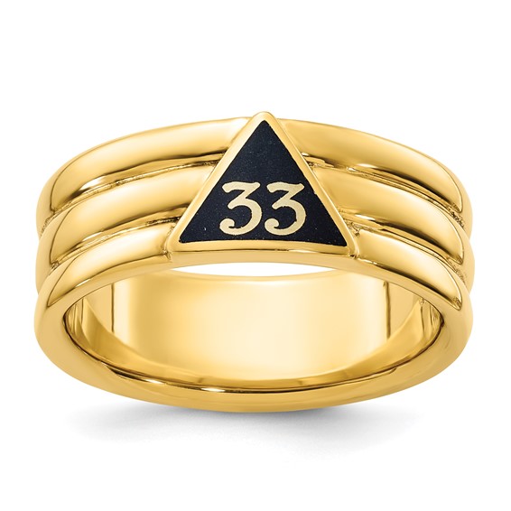 Men's Masonic Rings