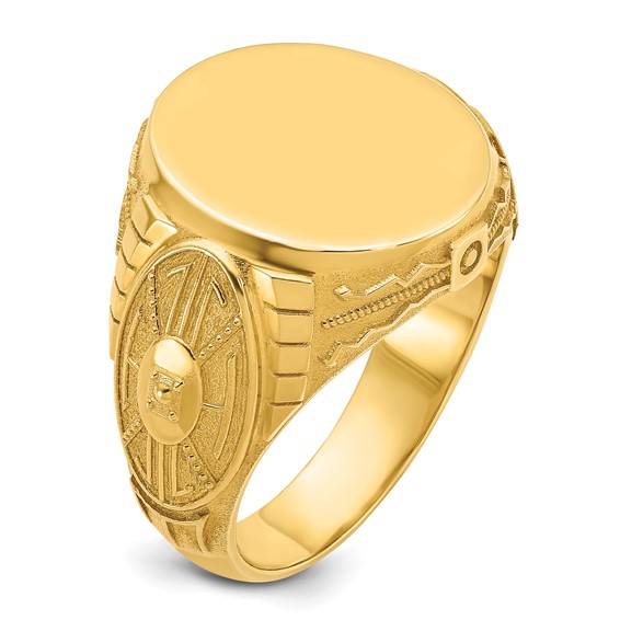 Men's Signet Rings