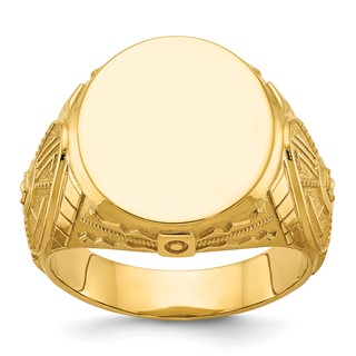 Men's Signet Rings