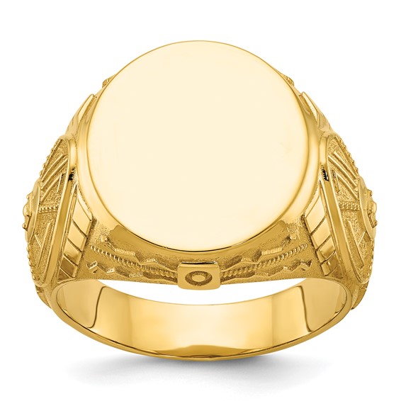 Men's Signet Rings