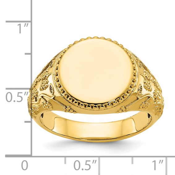 Men's Signet Rings