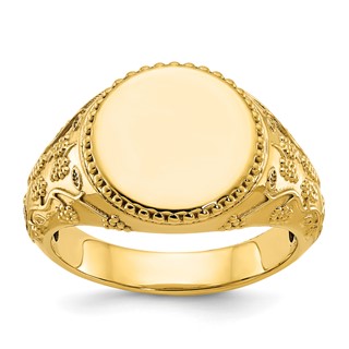 Men's Signet Rings