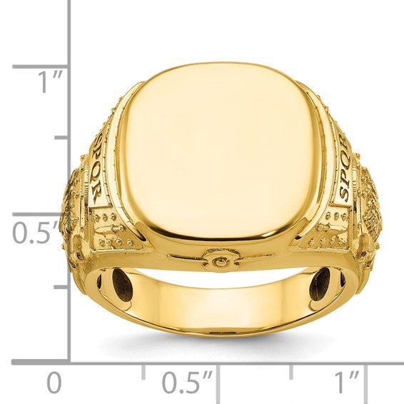 Men's Signet Rings