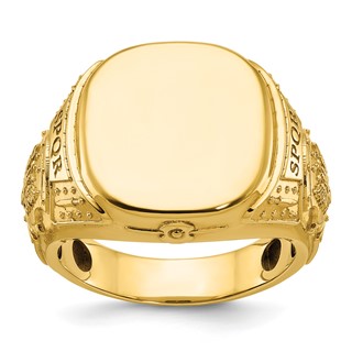 Men's Signet Rings