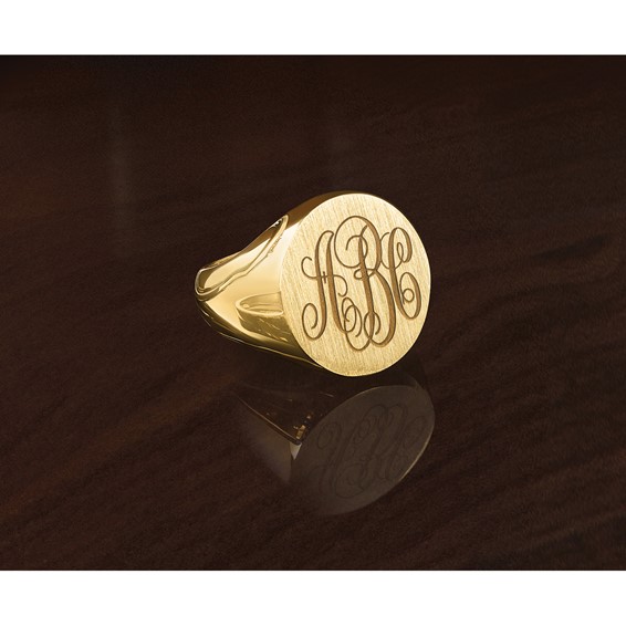 Men's Signet Rings