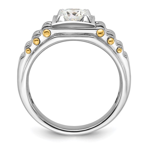 Gold IBGoodman Diamond Mens Rings