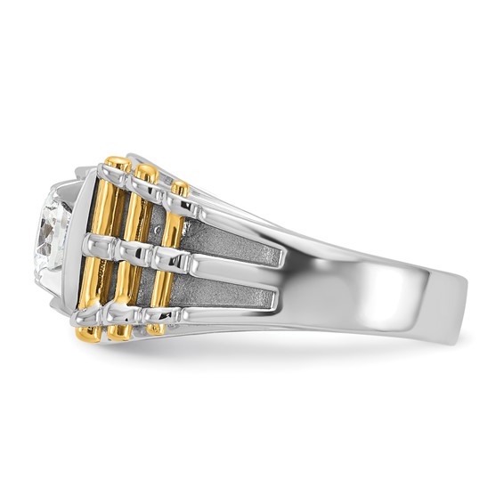 Gold IBGoodman Diamond Mens Rings