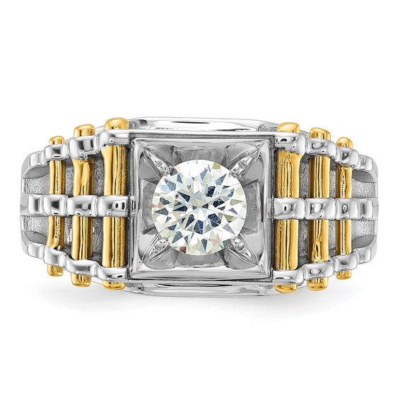 Gold IBGoodman Diamond Mens Rings