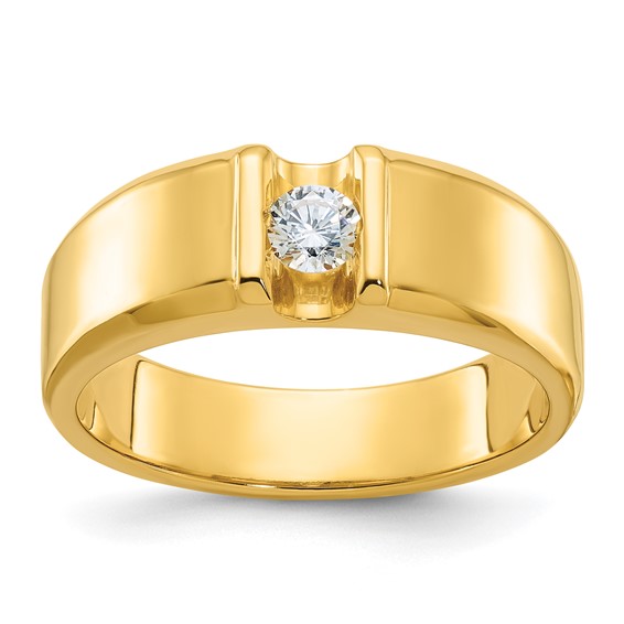  IB Goodman 14k Mens Diamond Ring Mounting