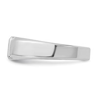 IBGoodman 14K White Gold 0.50 Carat Lab Grown Diamond VS SI+ G+ Complete Men's Ring view 3