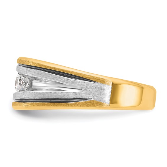 Gold Men's Diamond Rings