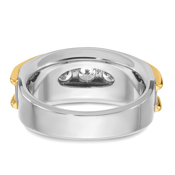 Gold Men's Diamond Rings