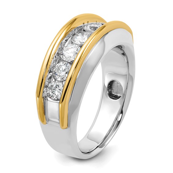 Gold Men's Diamond Rings