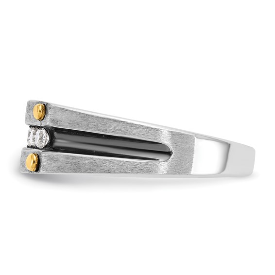 Gold Men's Diamond Rings