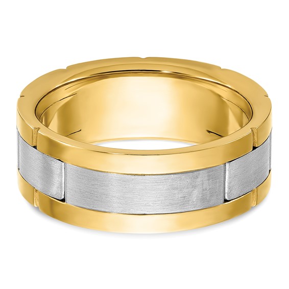 14k Lab Grown Diamond Mens Ring