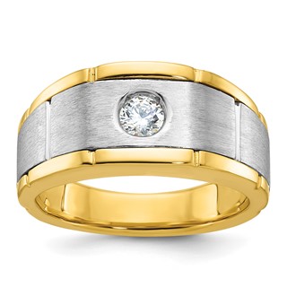 GTS TT DIAMOND SOLITAIRE BAND
