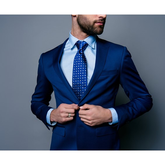 IBGoodman 14k Two-tone Men's Polished 3-Stone 1 Carat AA Quality Diamond Ring