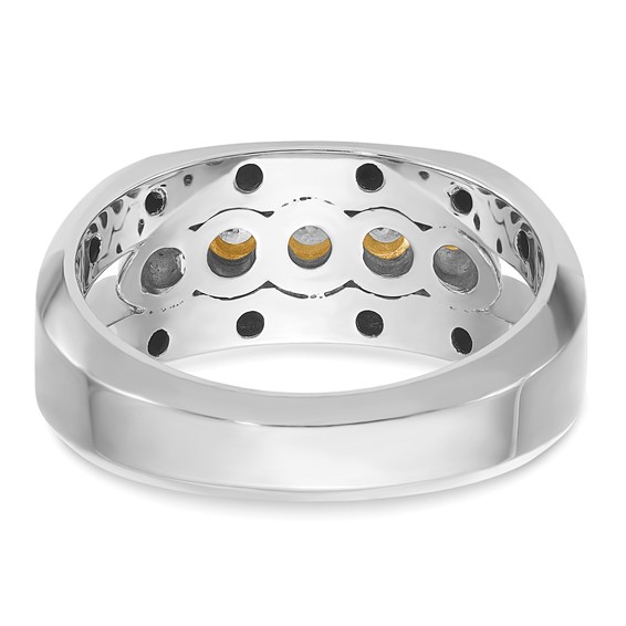 Gold Men's Diamond Rings